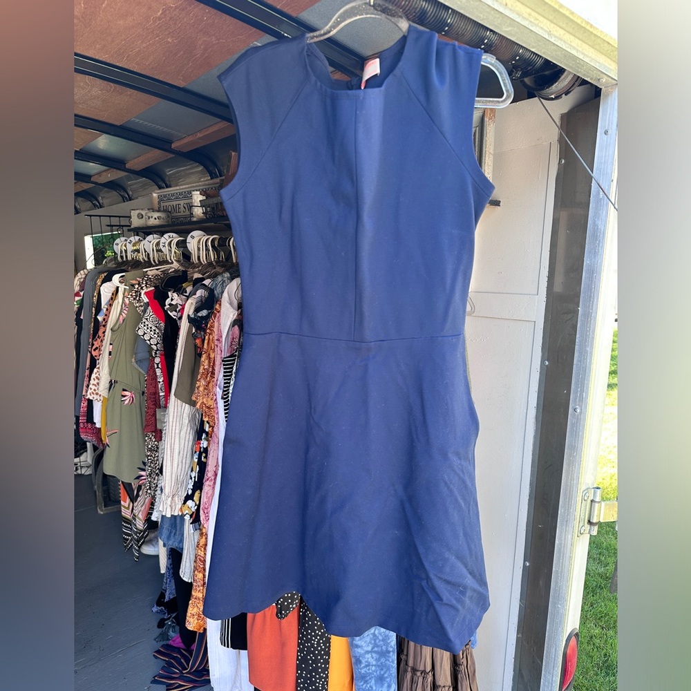 Argent navy blue dress woman’s size 8